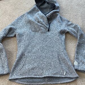 Stio hooded fleece pullover